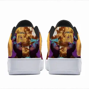 Men Purple Symphony Low Top Shoes