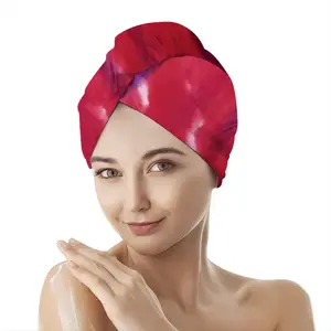 Elle Hair Dryer Cap (Flannel)