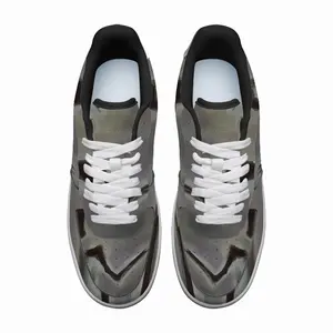 Men Five Lines (Pentagram) Low Top Shoes