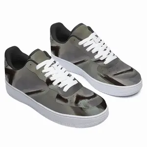 Men Five Lines (Pentagram) Low Top Shoes