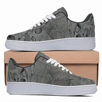 Men Thoughts Low Top Shoes