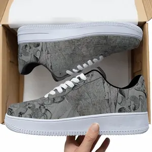 Men Thoughts Low Top Shoes