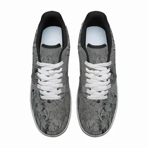 Men Thoughts Low Top Shoes