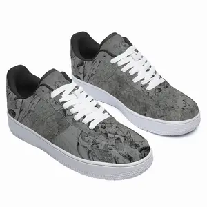 Men Thoughts Low Top Shoes