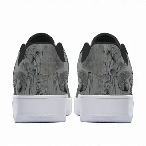 Men Thoughts Low Top Shoes