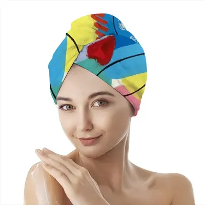 Colors Harmony A Hair Dryer Cap (Flannel)