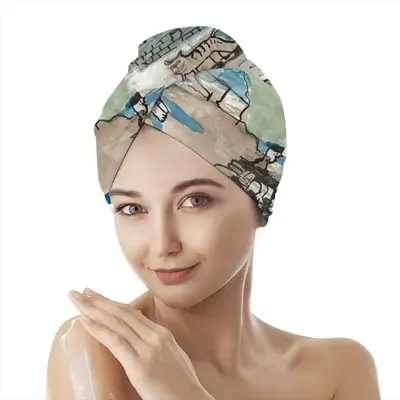 Cuckoo Land Hair Dryer Cap (Flannel)