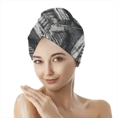 Smithfield Market Hair Dryer Cap (Flannel)