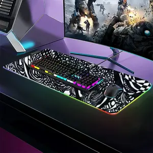 Beaken Keyboard Mouse Pad (Illuminated)