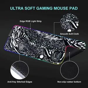 Beaken Keyboard Mouse Pad (Illuminated)