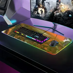 Forbidden Keyboard Mouse Pad (Illuminated)