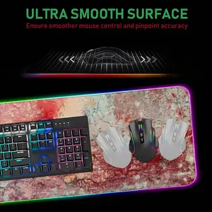 Clastic Keyboard Mouse Pad (Illuminated)