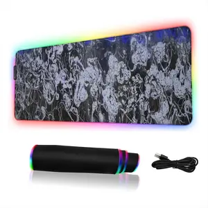 Stringdance Keyboard Mouse Pad (Illuminated)