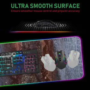 Trunk Keyboard Mouse Pad (Illuminated)