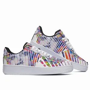 Men Jean Michel Basquiat Forever Low Top Shoes