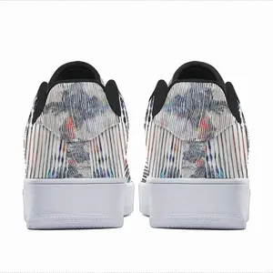 Men The Show Must Go On Queen And Freddy Mercury Low Top Shoes