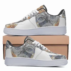 Men Catwoman Strength Courage And Elegance Low Top Shoes