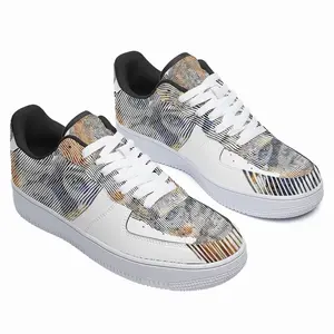 Men Catwoman Strength Courage And Elegance Low Top Shoes