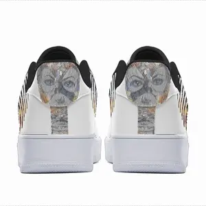 Men Catwoman Strength Courage And Elegance Low Top Shoes