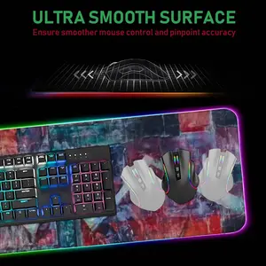 Anonymous Keyboard Mouse Pad (Illuminated)