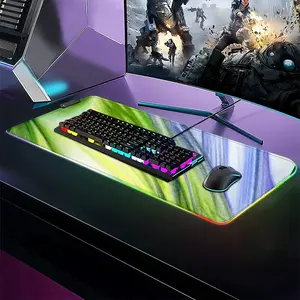 The Sixth Day Keyboard Mouse Pad (Illuminated)