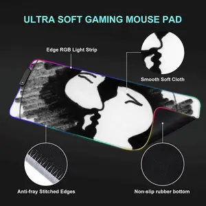 Come Together Keyboard Mouse Pad (Illuminated)