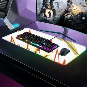 Calendar Page Keyboard Mouse Pad (Illuminated)