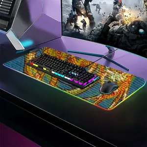 Hommage Keyboard Mouse Pad (Illuminated)