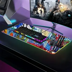 73 Keyboard Mouse Pad (Illuminated)