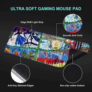 73 Keyboard Mouse Pad (Illuminated)