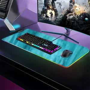 The Sea Keyboard Mouse Pad (Illuminated)