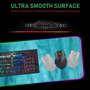 The Sea Keyboard Mouse Pad (Illuminated)