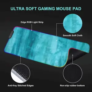 The Sea Keyboard Mouse Pad (Illuminated)