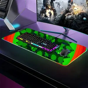 Abies Keyboard Mouse Pad (Illuminated)