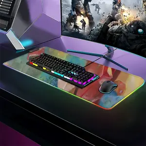 Birthday Keyboard Mouse Pad (Illuminated)