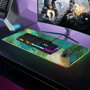 August Keyboard Mouse Pad (Illuminated)