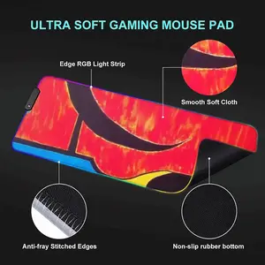 Blade Iii Keyboard Mouse Pad (Illuminated)