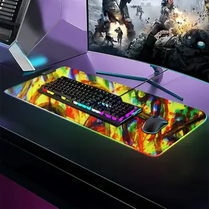 Chaos Keyboard Mouse Pad (Illuminated)