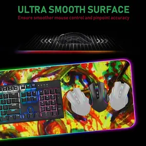 Chaos Keyboard Mouse Pad (Illuminated)