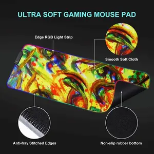 Chaos Keyboard Mouse Pad (Illuminated)