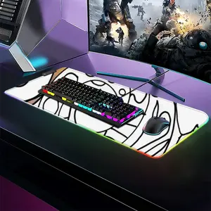 Angel 2 Keyboard Mouse Pad (Illuminated)