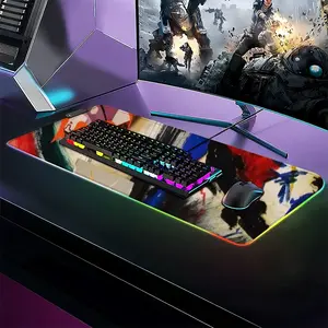 Sleepless Keyboard Mouse Pad (Illuminated)