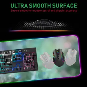 Growth 74 Seconds Keyboard Mouse Pad (Illuminated)