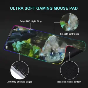 Green Keyboard Mouse Pad (Illuminated)