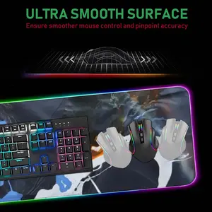 Laughter Keyboard Mouse Pad (Illuminated)