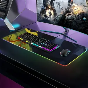 Abroad Keyboard Mouse Pad (Illuminated)