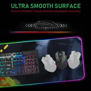 Abroad Keyboard Mouse Pad (Illuminated)