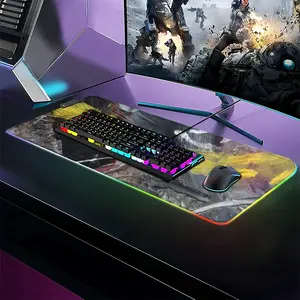 Dissident Keyboard Mouse Pad (Illuminated)