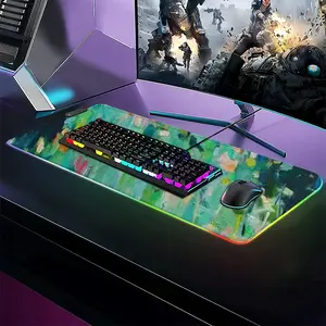 Breeze #2 Keyboard Mouse Pad (Illuminated)