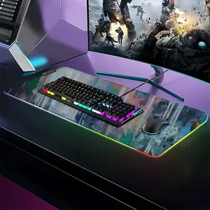 Dream On Keyboard Mouse Pad (Illuminated)